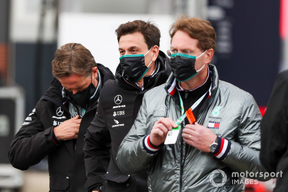 Toto Wolff, Director Ejecutivo Mercedes AMG