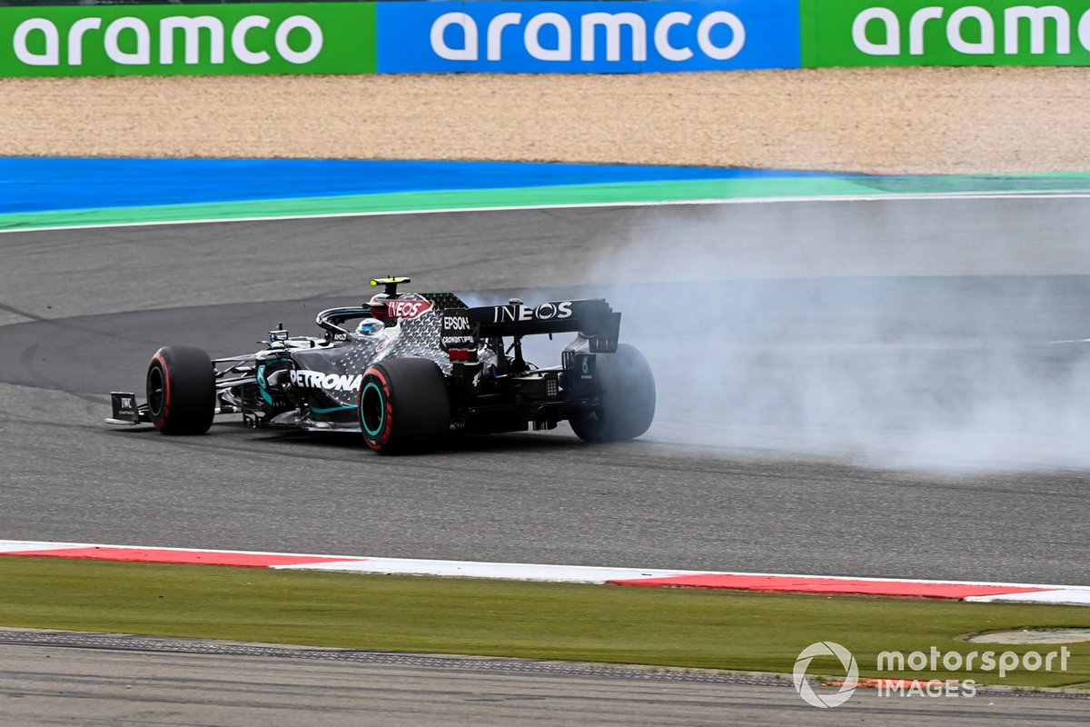 Valtteri Bottas, Mercedes F1 W11