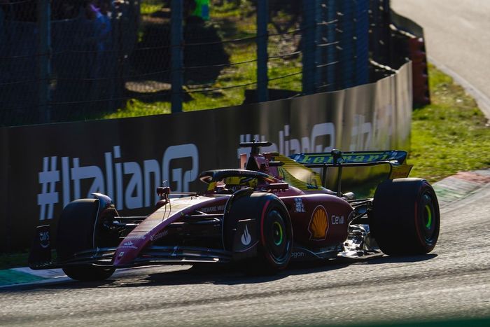 Charles Leclerc, Ferrari F1-75