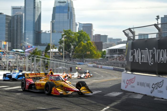 Romain Grosjean, Andretti Autosport Honda
