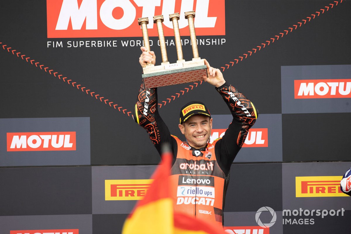 Alvaro Bautista, Aruba.it Racing Ducati