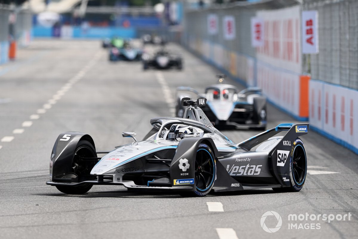 Stoffel Vandoorne, Mercedes-Benz EQ, EQ Silver Arrow 02