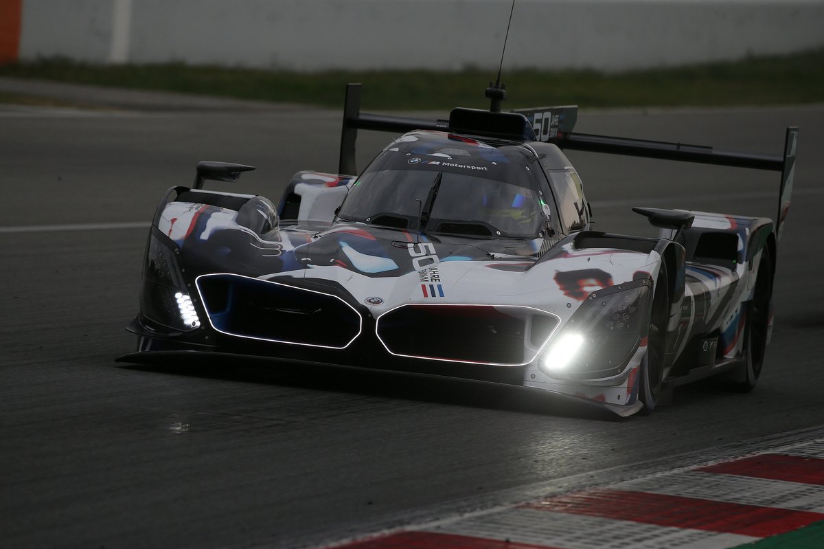 BMW M Hybrid V8 LMDh