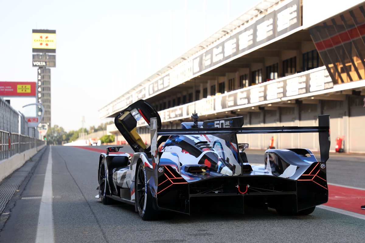 BMW M Hybrid V8 LMDh