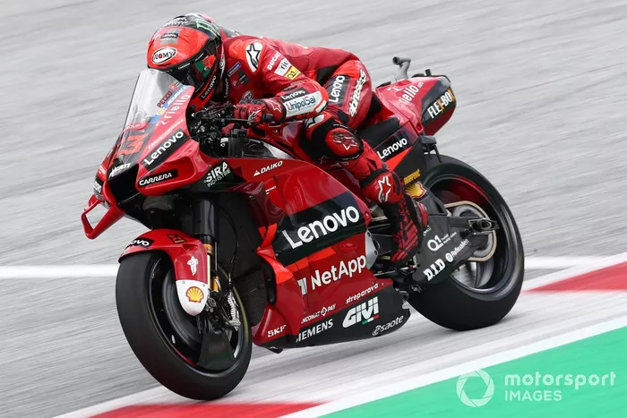 Francesco Bagnaia, Ducati Team