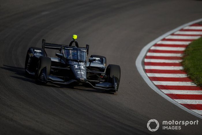 Kyle Kirkwood, A.J. Foyt Enterprises Chevrolet