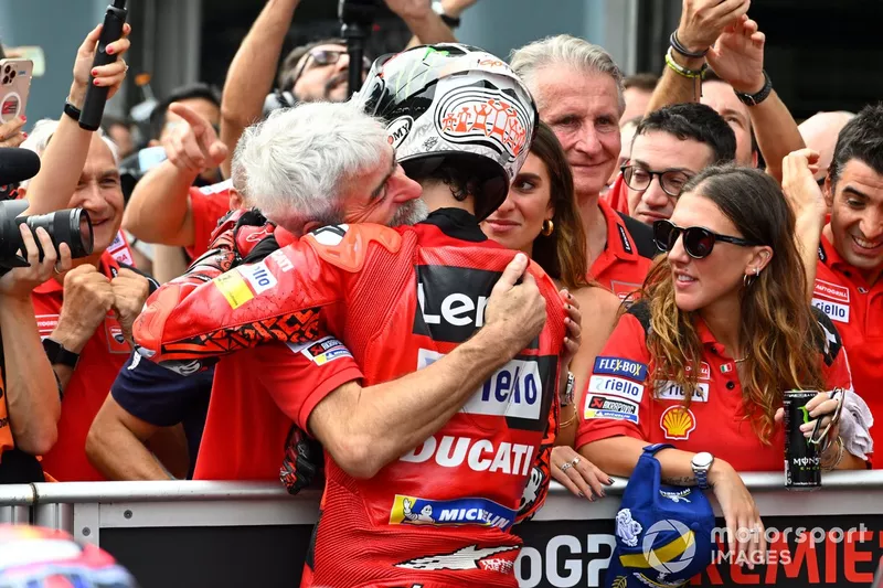 Francesco Bagnaia, Ducati Team