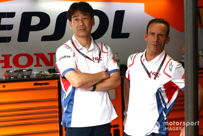 Alberto Puig, director del equipo Repsol Honda