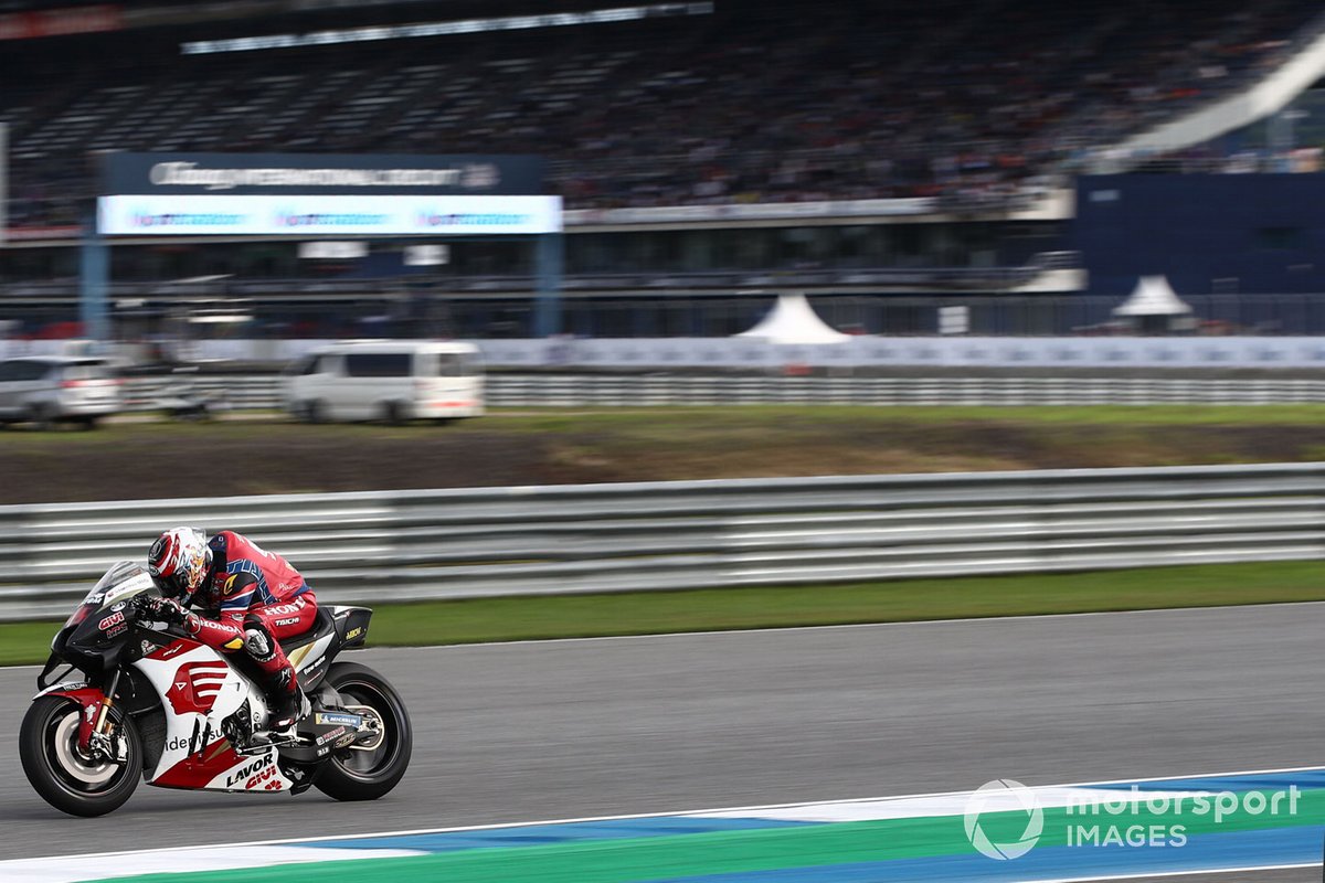 Tetsuta Nagashima, LCR Honda