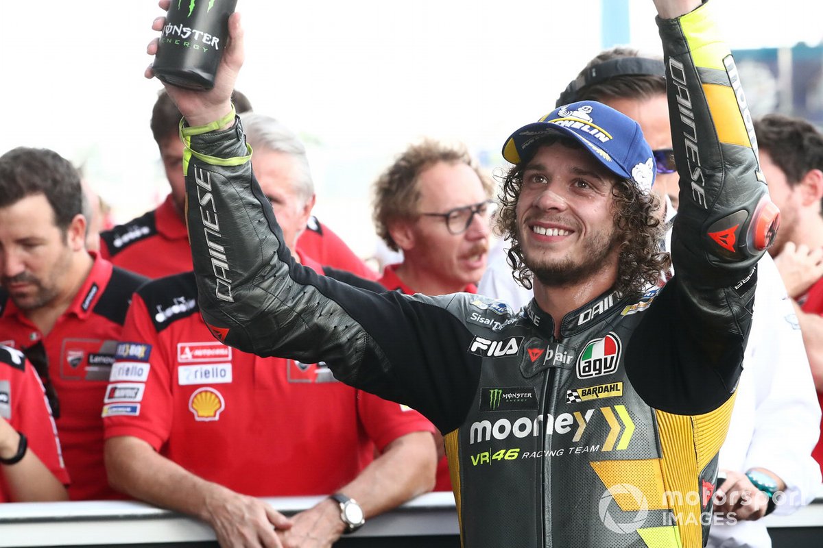 Polesitter Marco Bezzecchi, VR46 Racing Team