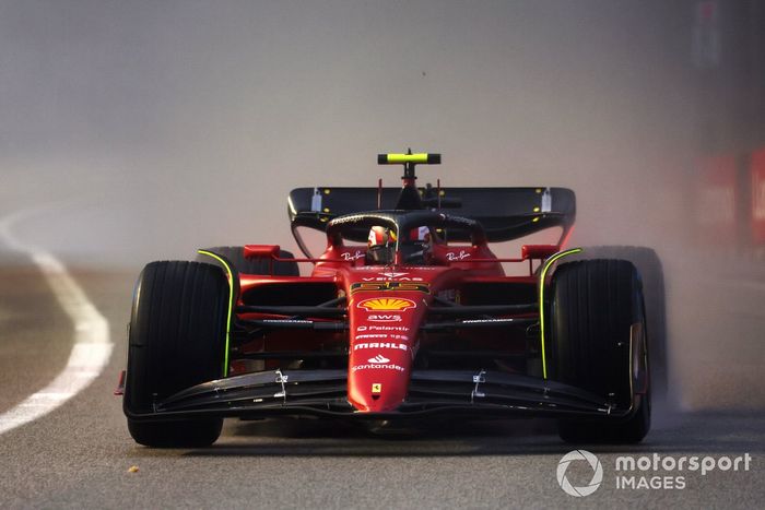Carlos Sainz, Ferrari F1-75