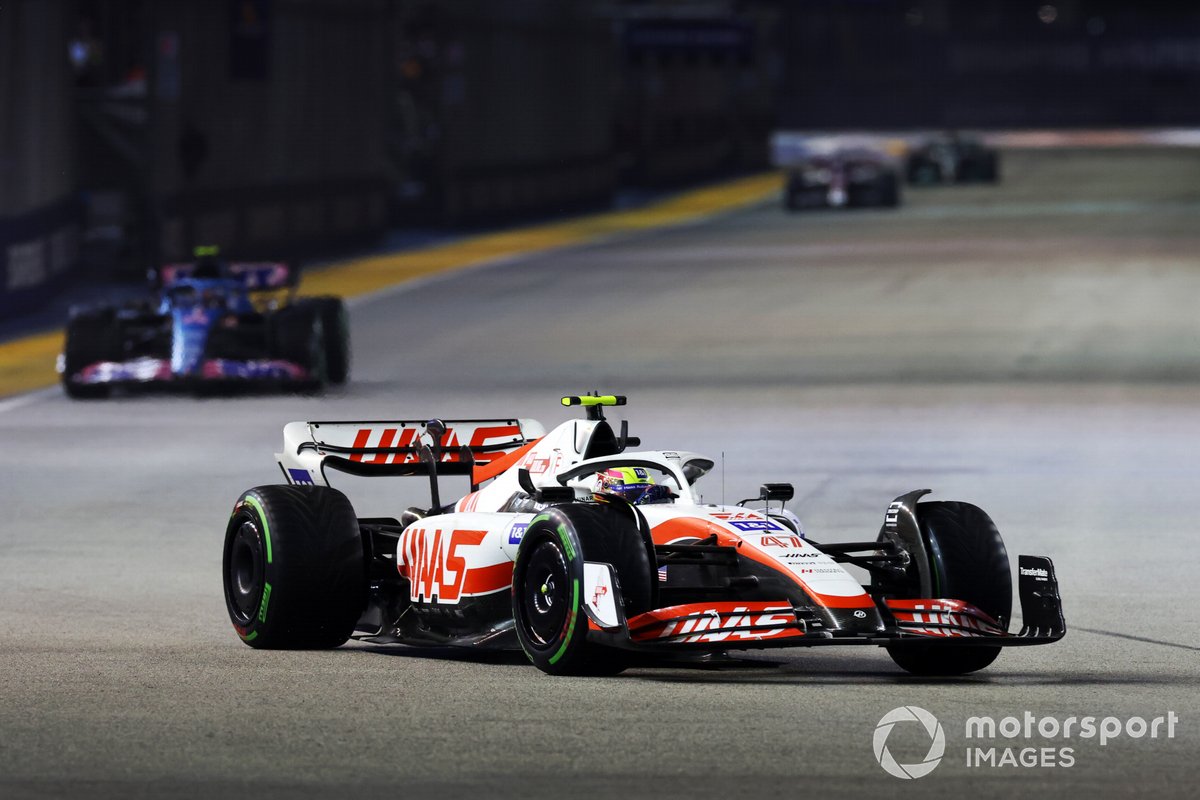 Mick Schumacher, Haas: 6 puan