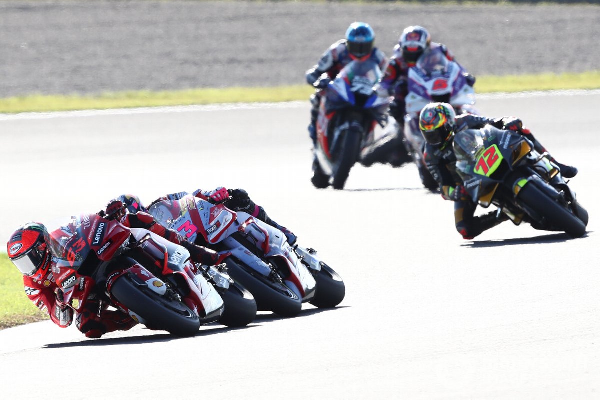 Francesco Bagnaia, Ducati Team