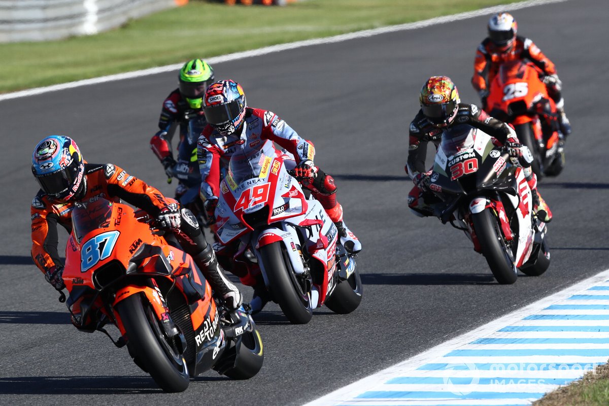 Remy Gardner, KTM Tech3