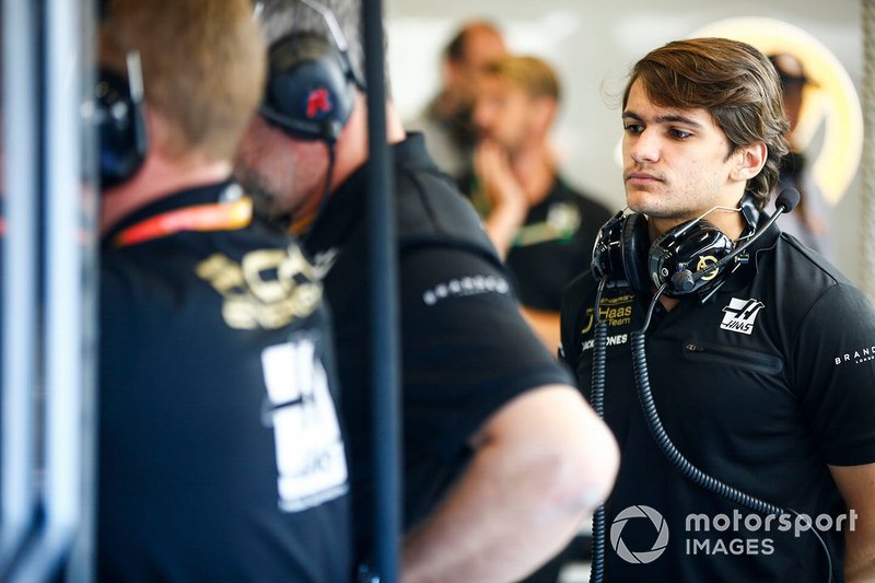 Pietro Fittipaldi, test and development driver, Haas F1