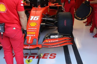 Charles Leclerc, Ferrari SF90 ön detay