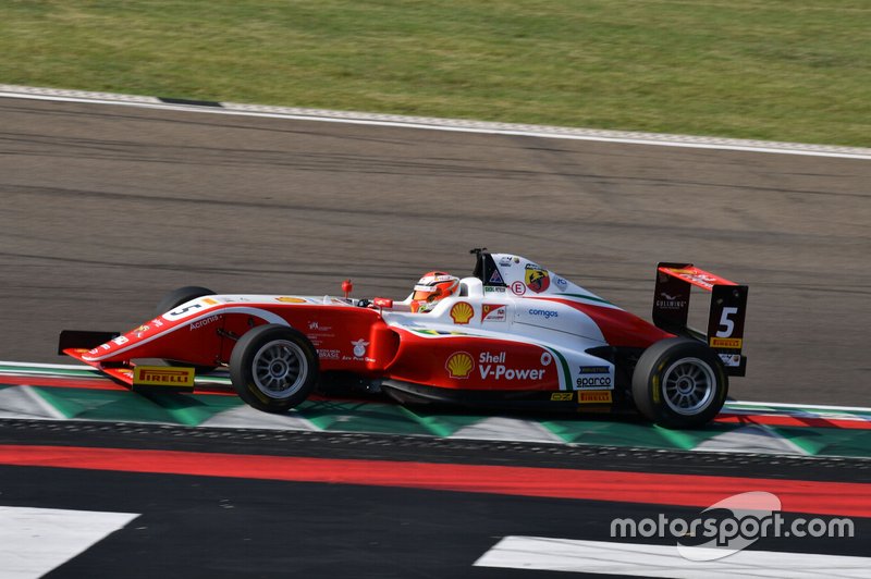 Gianluca Petecof, Prema Powerteam