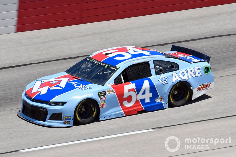 Garrett Smithley, Rick Ware Racing, Chevrolet Camaro AQRE.app