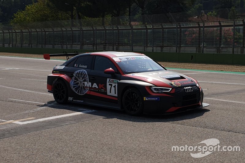 Jacopo Guidetti, BF Motorsport, Audi RS 3 LMS TCR
