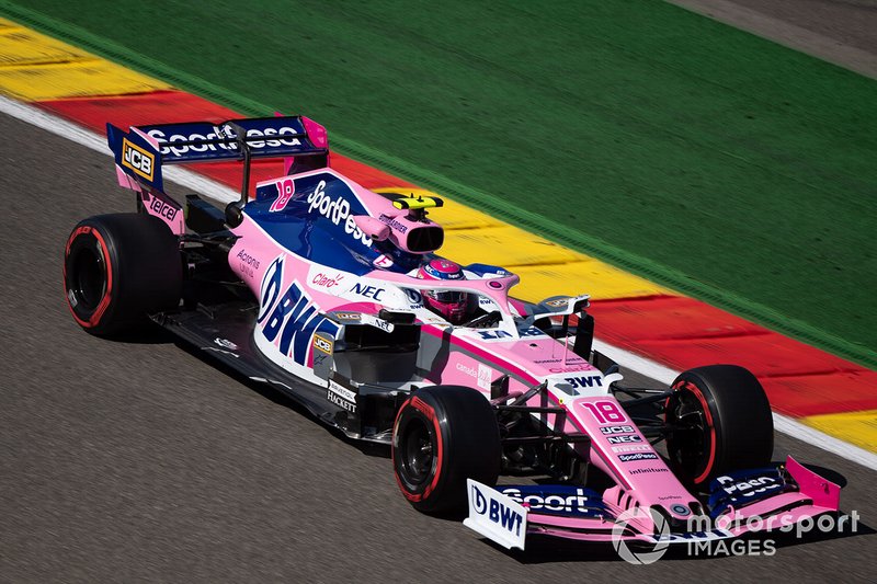 Lance Stroll, Racing Point RP19