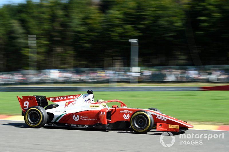 Mick Schumacher, Prema Racing