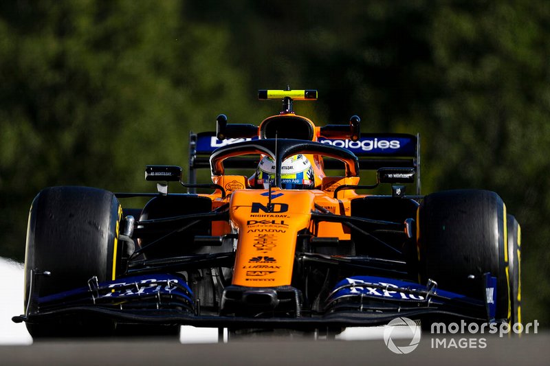 Lando Norris, McLaren MCL34