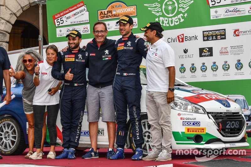 Tommaso Ciuffi, Nicolo Gonella , Peugeot 208 R2, FPF Sport