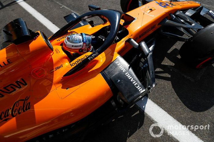 Carlos Sainz Jr., McLaren MCL34 
