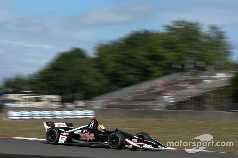 Spencer Pigot, Ed Carpenter Racing Chevrolet