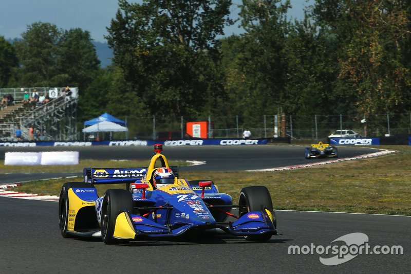 Alexander Rossi, Andretti Autosport Honda