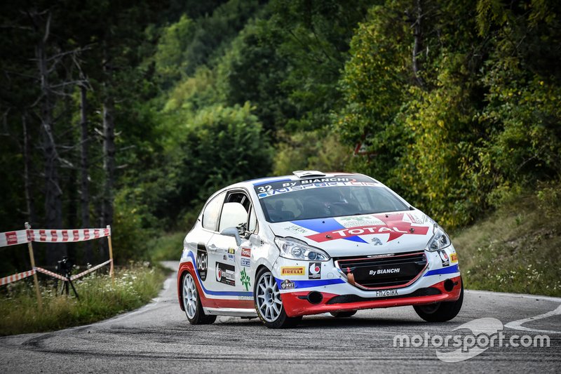 Patrizia Perosino, Veronica Verzoletto, Peugeot 208, Winners Rally Team