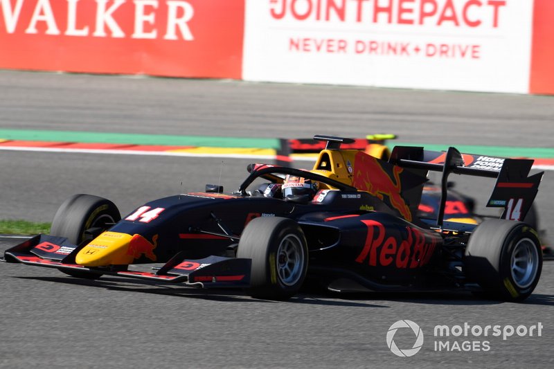 Yuki Tsunoda, Jenzer Motorsport