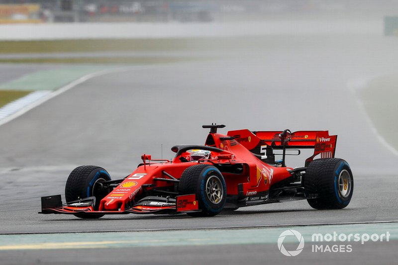 Sebastian Vettel, Ferrari SF90
