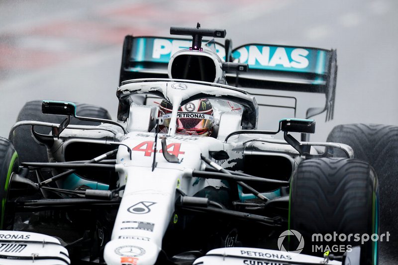 9. Lewis Hamilton, Mercedes AMG F1 W10