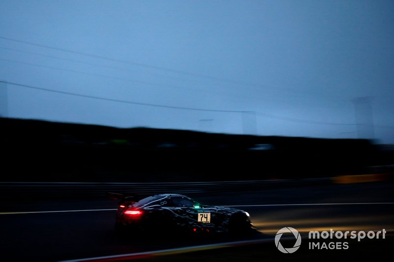 #74 Ram Racing Mercedes-AMG GT3: Remon Vos, Darren Burke, Tom Onslow-Cole, Christiaan Frankenhout