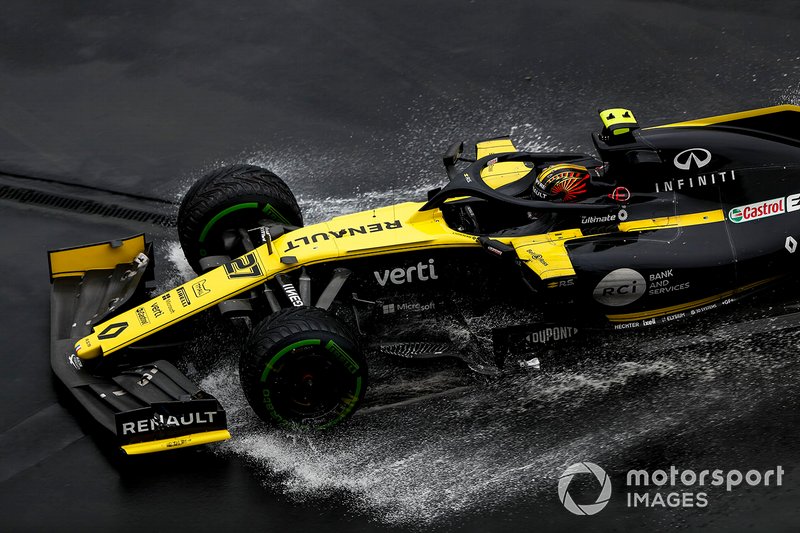 Авария: Нико Хюлькенберг, Renault Sport F1 Team R.S.19