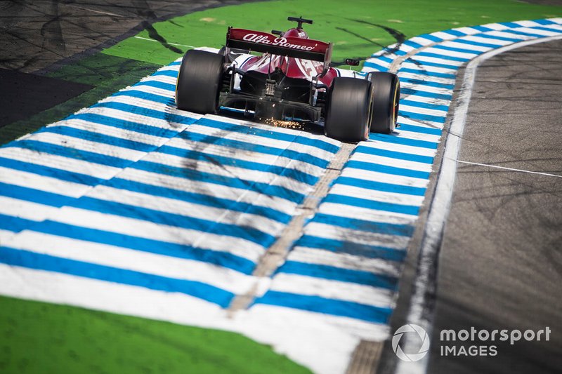Kimi Raikkonen, Alfa Romeo Racing C38