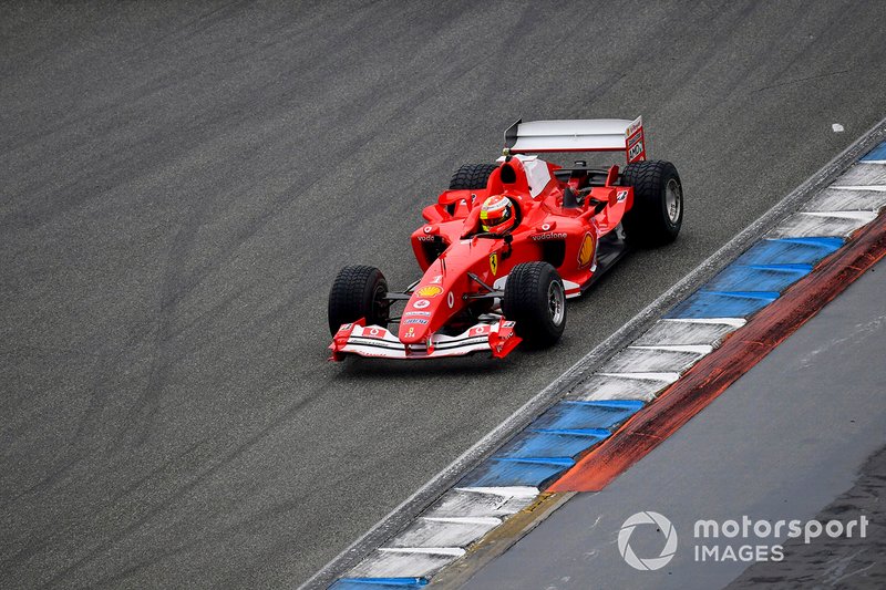 Mick Schumacher, Ferrari F2004