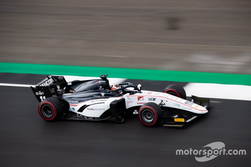 Callum Ilott, Sauber Junior Team by Charouz