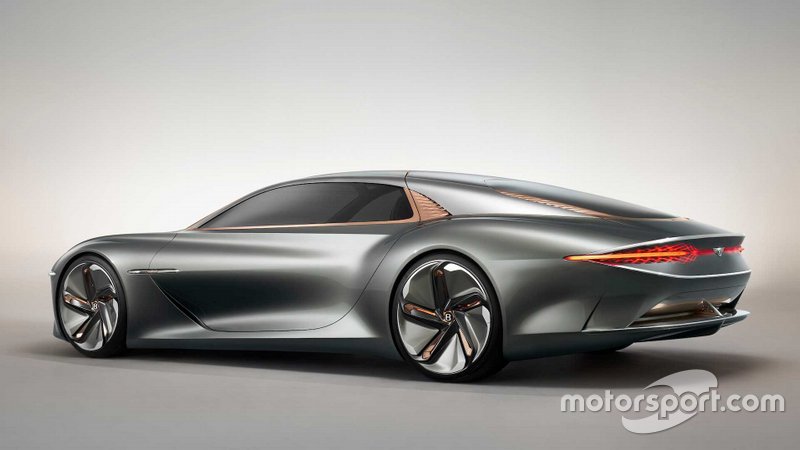 Концепт Bentley EXP 100 GT