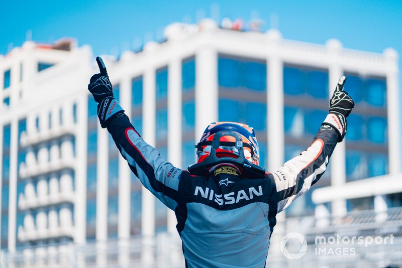 1. Sébastien Buemi, Nissan e.Dams