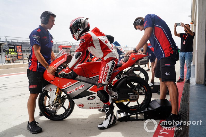 Mario Suryo Aji, Astra Honda Racing Team