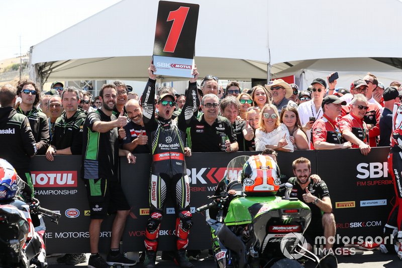 Jonathan Rea, Kawasaki Racing Team