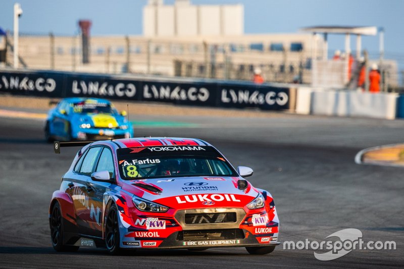 Augusto Farfus, BRC Hyundai N LUKOIL Racing Team Hyundai i30 N TCR