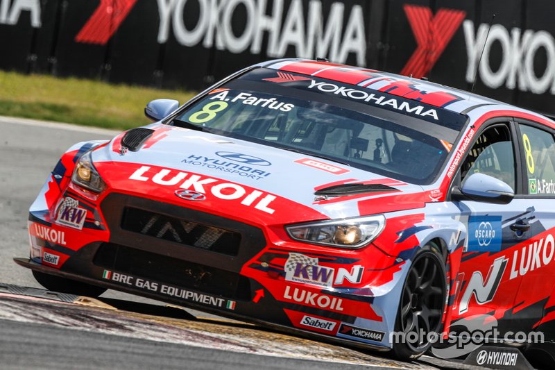 Augusto Farfus, BRC Hyundai N LUKOIL Racing Team Hyundai i30 N TCR