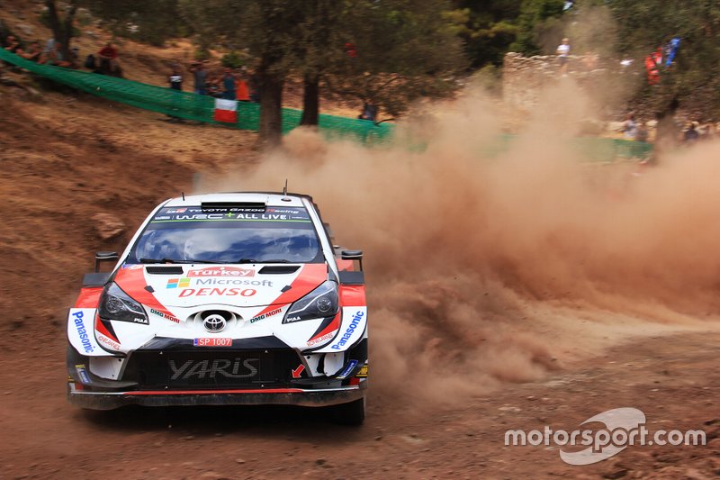 Ott Tänak, Martin Järveoja, Toyota Gazoo Racing WRT Toyota Yaris WRC