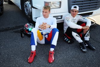 Diego Bertonelli, Dinamic Motorsport e Stefano Monaco, AB Racing