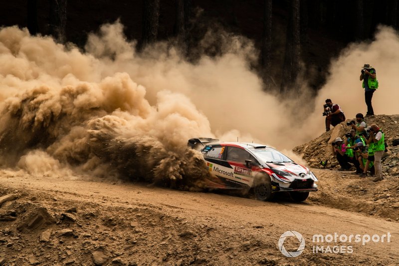 Kris Meeke, Sebastian Marshall, Toyota Gazoo Racing WRT Toyota Yaris WRC