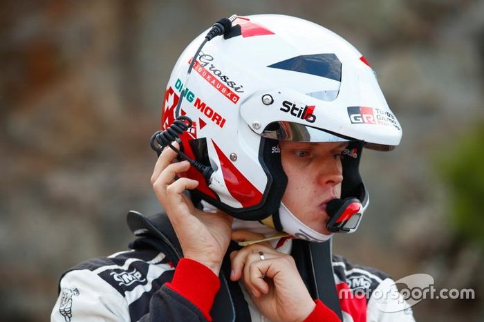 Ott Tänak, Toyota Gazoo Racing