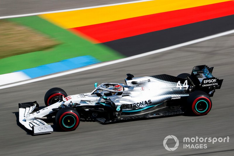 Lewis Hamilton, Mercedes AMG F1 W10